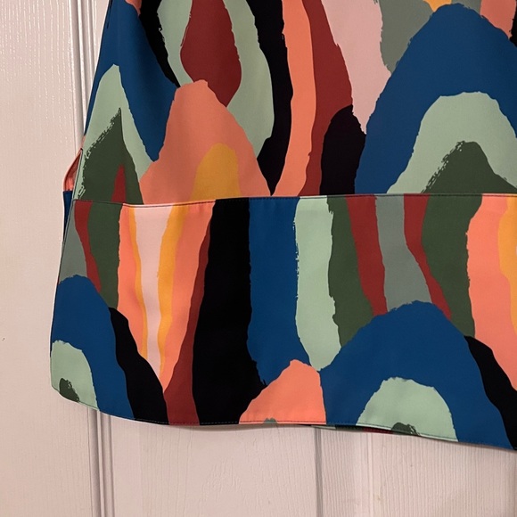 Fabulous Crosby by Mollie Burch tunic top wi to stunning colors. - Picture 4 of 5